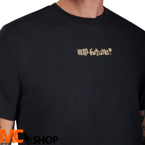 FOX T-SHIRT FUTURE PREM BLACK FOX T-SHIRT FUTURE PREM BLACK