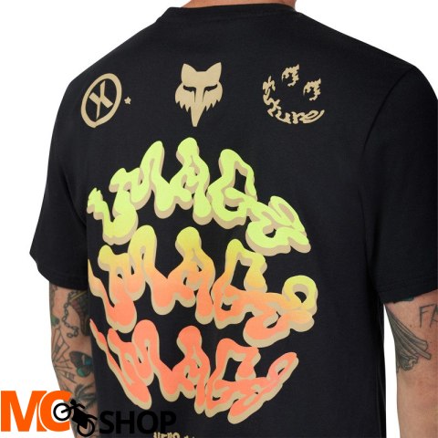 FOX T-SHIRT FUTURE PREM BLACK FOX T-SHIRT FUTURE PREM BLACK