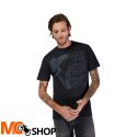 FOX T-SHIRT IMAGE SKULL PREM BLACK FOX T-SHIRT IMAGE SKULL PREM BLACK