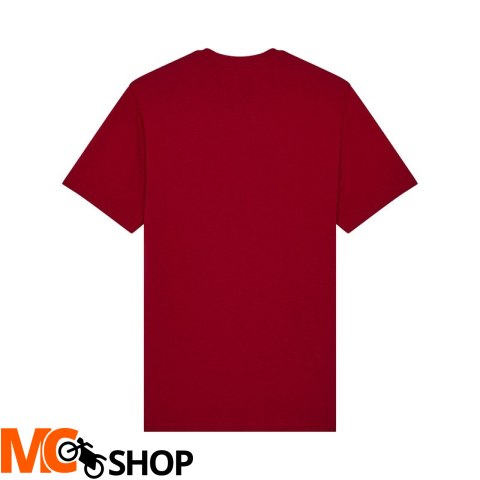 FOX T-SHIRT IMAGE SKULL PREM CARDINAL FOX T-SHIRT IMAGE SKULL PREM CARDINAL