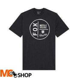 FOX T-SHIRT WORLDWIDE PREM BLACK