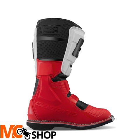 GAERNE BUTY CROSS/ENDURO GX-1 GOODYEAR RED/WHITE GAERNE BUTY CROSS/ENDURO GX-1 GOODYEAR RED/WHITE