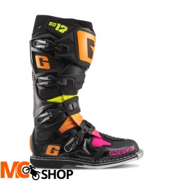 GAERNE BUTY CROSS/ENDURO SG-12 LIMITED BLA/OR/PINK