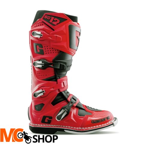 GAERNE BUTY CROSS/ENDURO SG-12 RED/BLACK CZERW/CZA GAERNE BUTY CROSS/ENDURO SG-12 RED/BLACK CZERW/CZA