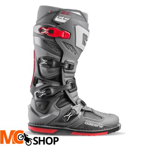 GAERNE BUTY CROSS/ENDURO SG-22 ANTHRACITE/BLACK/RE GAERNE BUTY CROSS/ENDURO SG-22 ANTHRACITE/BLACK/RE