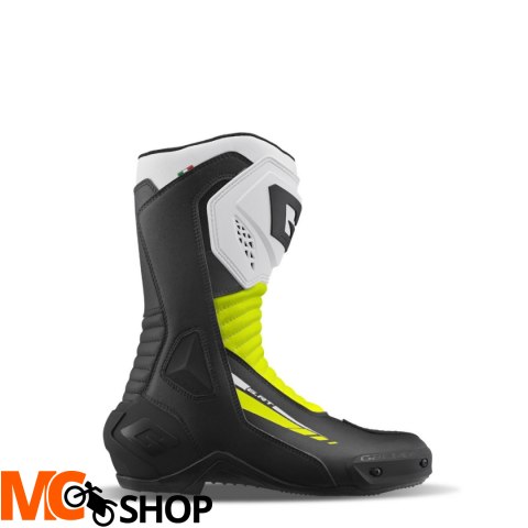 GAERNE BUTY SPORTOWE G.RT BLACK/WHITE/FLUO YELLOW GAERNE BUTY SPORTOWE G.RT BLACK/WHITE/FLUO YELLOW