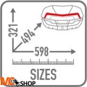 GIVI KUFER CENTRALNY V58 MAXIA 5 (WERSJA LIMITED) GIVI KUFER CENTRALNY V58 MAXIA 5 (WERSJA LIMITED)
