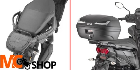 GIVI STELAŻ KUFRA CENTRALNEGO YAMAHA CYGNUS RAYZR