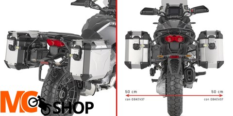 GIVI STELAŻ KUFRÓW BOCZNYCH ONE-FIT CAM MOTO GUZZI