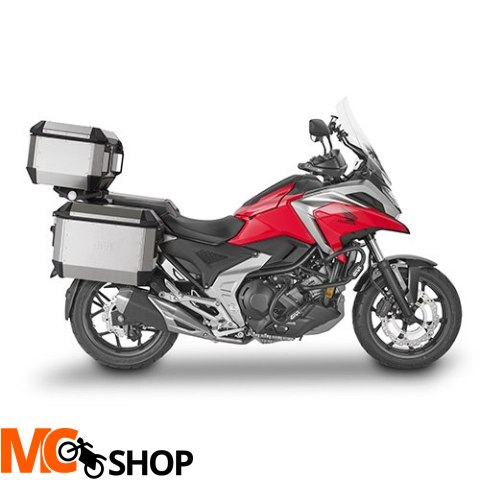GIVI STELAŻ KUFRÓW BOCZNYCH V37 HONDA NC750X 21 >4 GIVI STELAŻ KUFRÓW BOCZNYCH V37 HONDA NC750X 21 >4