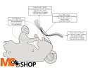 GIVI SZYBA REGULOWANA 'AIRFLOW KTM 790/890 ADVENTU GIVI SZYBA REGULOWANA 'AIRFLOW KTM 790/890 ADVENTU