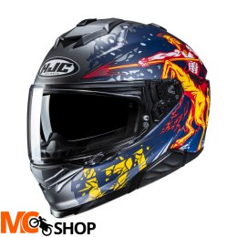 HJC KASK INTEGRALNY I71 TAURUS GREY/BLACK
