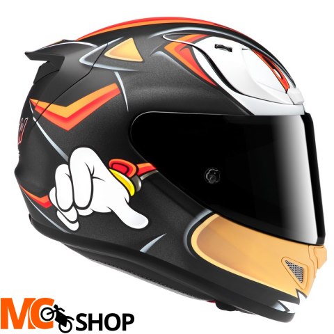 HJC KASK INTEGRALNY RPHA12 SHADOW THE HEDGEHOG HJC KASK INTEGRALNY RPHA12 SHADOW THE HEDGEHOG