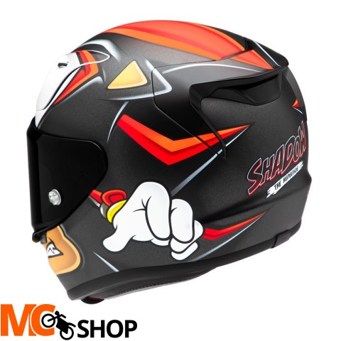 HJC KASK INTEGRALNY RPHA12 SHADOW THE HEDGEHOG HJC KASK INTEGRALNY RPHA12 SHADOW THE HEDGEHOG