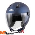 KAPPA KASK JET KV28 EVO SOLID JUNIOR NIEBIESKI MAT KAPPA KASK JET KV28 EVO SOLID JUNIOR NIEBIESKI MAT