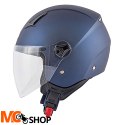 KAPPA KASK JET KV28 EVO SOLID JUNIOR NIEBIESKI MAT KAPPA KASK JET KV28 EVO SOLID JUNIOR NIEBIESKI MAT