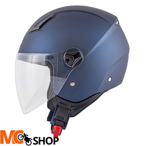 KAPPA KASK JET KV28 EVO SOLID JUNIOR NIEBIESKI MAT KAPPA KASK JET KV28 EVO SOLID JUNIOR NIEBIESKI MAT