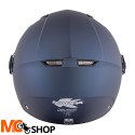 KAPPA KASK JET KV28 EVO SOLID JUNIOR NIEBIESKI MAT KAPPA KASK JET KV28 EVO SOLID JUNIOR NIEBIESKI MAT
