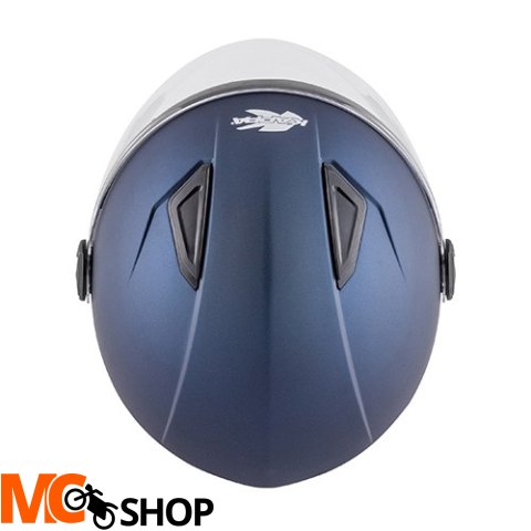 KAPPA KASK JET KV28 EVO SOLID JUNIOR NIEBIESKI MAT KAPPA KASK JET KV28 EVO SOLID JUNIOR NIEBIESKI MAT