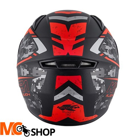 KAPPA KASK KJ04 EVO PROX JUNIOR INTEGRALNY CZA/CZE KAPPA KASK KJ04 EVO PROX JUNIOR INTEGRALNY CZA/CZE