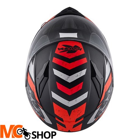 KAPPA KASK KJ04 EVO PROX JUNIOR INTEGRALNY CZA/CZE KAPPA KASK KJ04 EVO PROX JUNIOR INTEGRALNY CZA/CZE