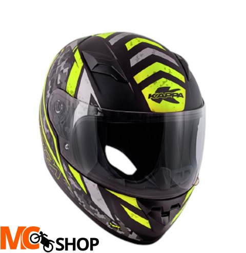 KAPPA KASK KJ04 EVO PROX JUNIOR INTEGRALNY CZ/ŻÓ F KAPPA KASK KJ04 EVO PROX JUNIOR INTEGRALNY CZ/ŻÓ F