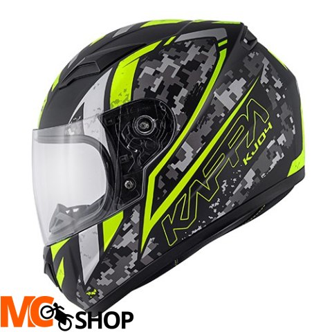 KAPPA KASK KJ04 EVO PROX JUNIOR INTEGRALNY CZ/ŻÓ F KAPPA KASK KJ04 EVO PROX JUNIOR INTEGRALNY CZ/ŻÓ F