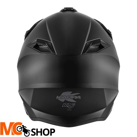 KAPPA KASK OFF-ROAD KV49 EVO SOLID CROSS CZA MATT KAPPA KASK OFF-ROAD KV49 EVO SOLID CROSS CZA MATT