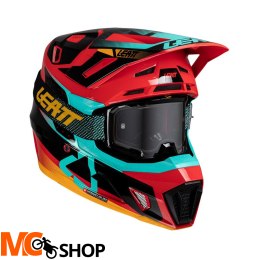 LEATT KASK OFF-ROAD Z GOGLAMI KIT MOTO 7.5 V 25 RE
