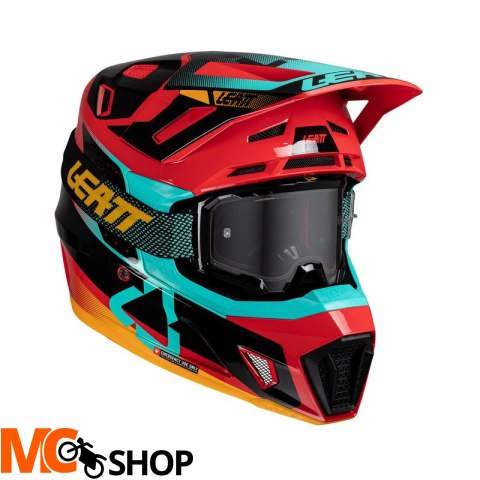 LEATT KASK OFF-ROAD Z GOGLAMI KIT MOTO 7.5 V 25 RE LEATT KASK OFF-ROAD Z GOGLAMI KIT MOTO 7.5 V 25 RE