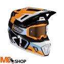 LEATT KASK OFF-ROAD Z GOGLAMI KIT MOTO 7.5 V25 ORA LEATT KASK OFF-ROAD Z GOGLAMI KIT MOTO 7.5 V25 ORA