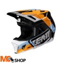 LEATT KASK OFF-ROAD Z GOGLAMI KIT MOTO 7.5 V25 ORA LEATT KASK OFF-ROAD Z GOGLAMI KIT MOTO 7.5 V25 ORA