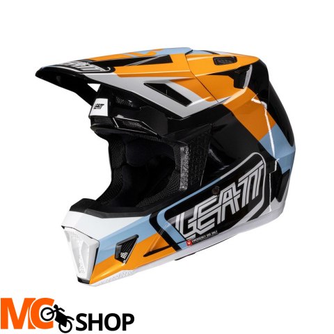 LEATT KASK OFF-ROAD Z GOGLAMI KIT MOTO 7.5 V25 ORA LEATT KASK OFF-ROAD Z GOGLAMI KIT MOTO 7.5 V25 ORA