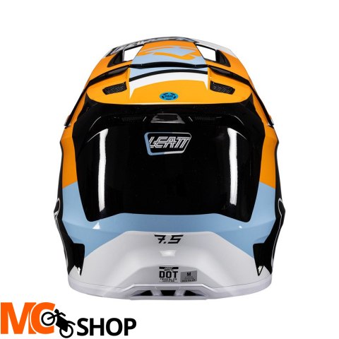 LEATT KASK OFF-ROAD Z GOGLAMI KIT MOTO 7.5 V25 ORA LEATT KASK OFF-ROAD Z GOGLAMI KIT MOTO 7.5 V25 ORA