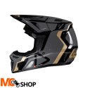 LEATT KASK OFF-ROAD Z GOGLAMI KIT MOTO 8.5 V25 BLA