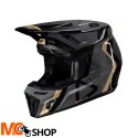 LEATT KASK OFF-ROAD Z GOGLAMI KIT MOTO 8.5 V25 BLA