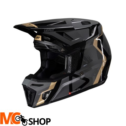 LEATT KASK OFF-ROAD Z GOGLAMI KIT MOTO 8.5 V25 BLA