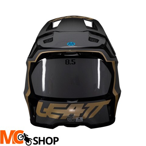 LEATT KASK OFF-ROAD Z GOGLAMI KIT MOTO 8.5 V25 BLA