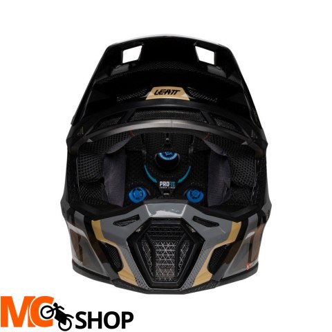 LEATT KASK OFF-ROAD Z GOGLAMI KIT MOTO 8.5 V25 BLA