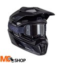 LEATT KASK Z GOGLAMI KIT ADV 8.5 V25 STEALTH LEATT KASK Z GOGLAMI KIT ADV 8.5 V25 STEALTH