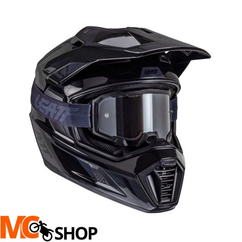 LEATT KASK Z GOGLAMI KIT ADV 8.5 V25 STEALTH LEATT KASK Z GOGLAMI KIT ADV 8.5 V25 STEALTH