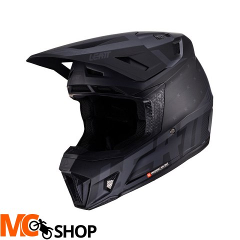 LEATT KASK Z GOGLAMI KIT MOTO 7.5 V24 STEALTH LEATT KASK Z GOGLAMI KIT MOTO 7.5 V24 STEALTH