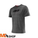 LEATT T-SHIRT CODZIENNY PREMIUM BLACK LEATT T-SHIRT CODZIENNY PREMIUM BLACK