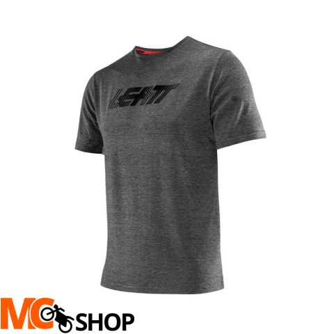 LEATT T-SHIRT CODZIENNY PREMIUM BLACK LEATT T-SHIRT CODZIENNY PREMIUM BLACK