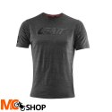 LEATT T-SHIRT CODZIENNY PREMIUM BLACK LEATT T-SHIRT CODZIENNY PREMIUM BLACK