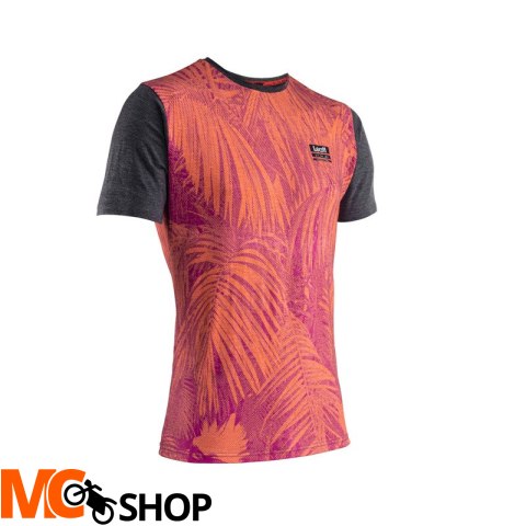 LEATT T-SHIRT CODZIENNY PREMIUM JUNGLE LEATT T-SHIRT CODZIENNY PREMIUM JUNGLE