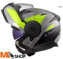 LS2 KASK MODUŁOWY FF902 SCOPE II DURIA GREY H-V S+