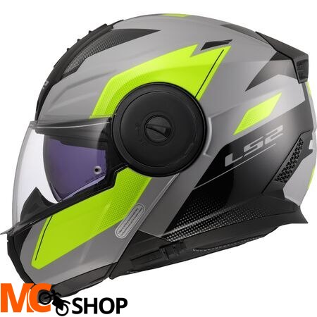 LS2 KASK MODUŁOWY FF902 SCOPE II DURIA GREY H-V S+ LS2 KASK MODUŁOWY FF902 SCOPE II DURIA GREY H-V S+