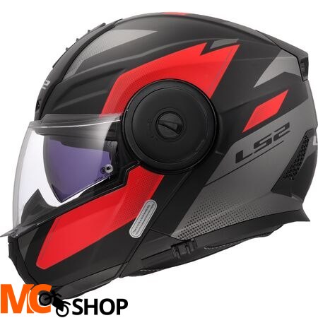 LS2 KASK MODUŁOWY FF902 SCOPE II DURIA M.BLACK RED LS2 KASK MODUŁOWY FF902 SCOPE II DURIA M.BLACK RED
