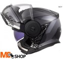 LS2 KASK MODUŁOWY FF902 SCOPE II OXYD BLACK TITAN
